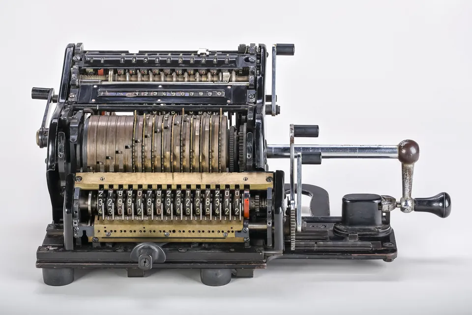 Brunsviga 15 mechanical calculator