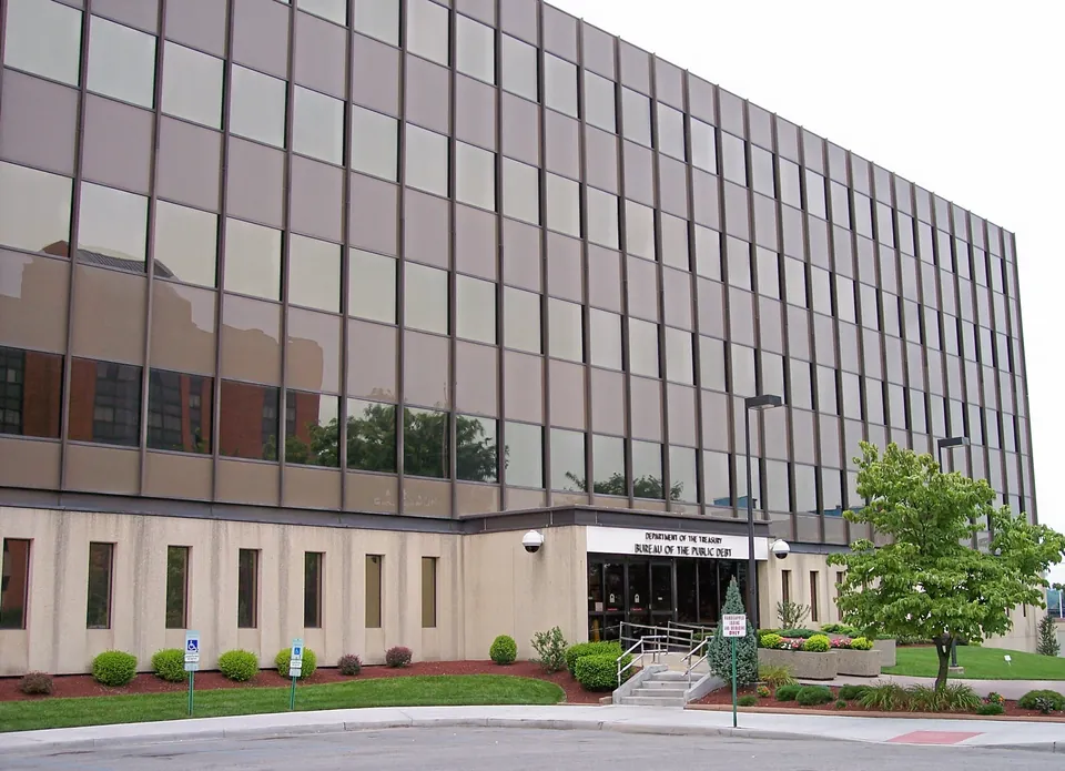 Bureau of the Public Debt headquarters in Parkersburg, West Virginia