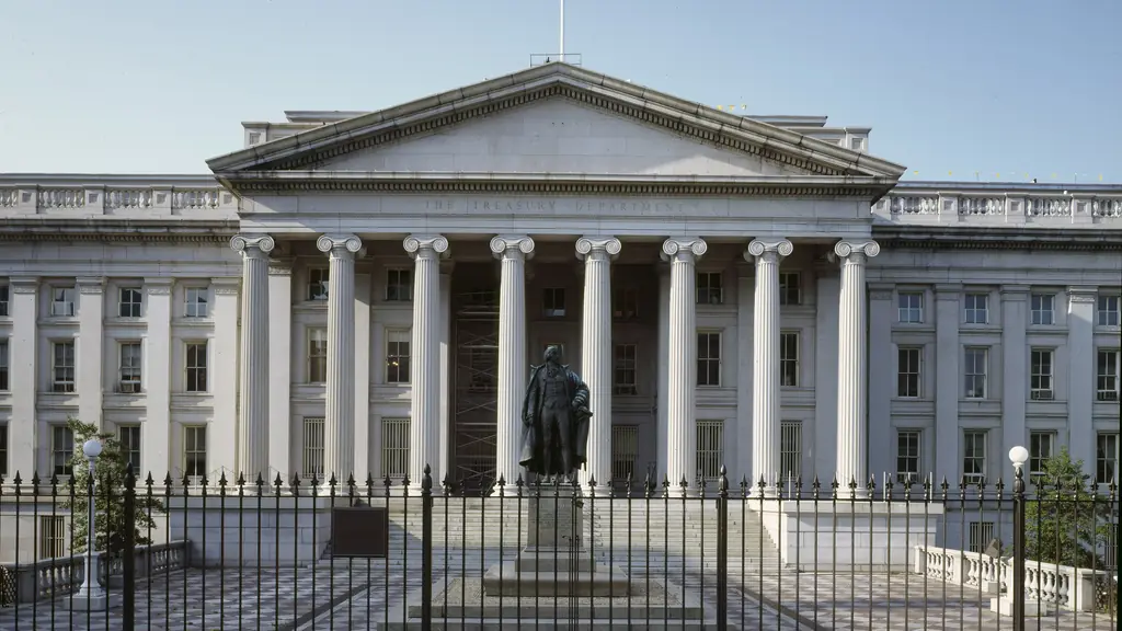 U.S. Treasury Department Building, Washington, D.C.
